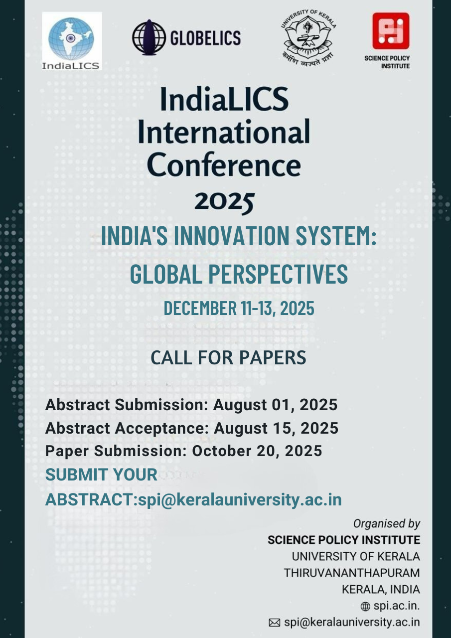 Abstract Submission May 25, 2025 Abstract Acceptance June 05, 2025 Paper Submission August 20, 2025 SUBMIT YOUR ABSTRACT